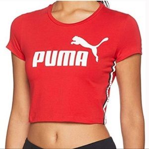 Puma women crop top